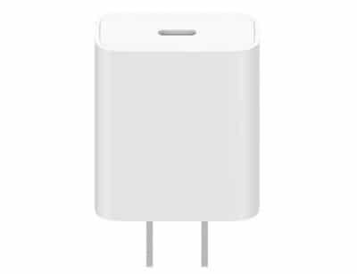 آداپتور تایپ سی فست شارژ 20 وات شیائومی Xiaomi AD201 20W Fast Charger Type-c