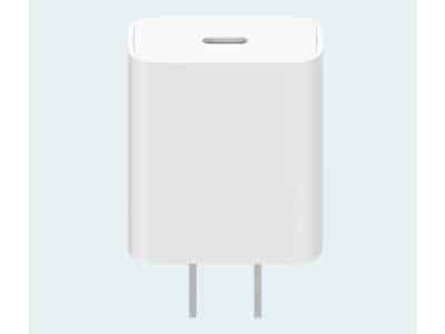 آداپتور تایپ سی فست شارژ 20 وات شیائومی Xiaomi AD201 20W Fast Charger Type-c