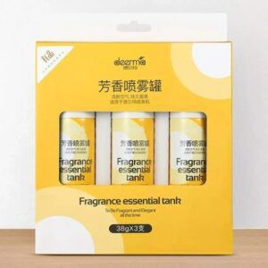 اسپری خوشبو کننده شیائومیXIAOMI DEERMA DEM-HC666 Fragrance Essential Tank Aroma Spray Cans (38g x 3pcs)