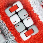 اسپینر مکعبی ضد استرس سایز بزرگ شیائومی ZJPS03IQI