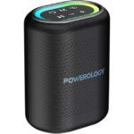 اسپیکر بلوتوثی شارژی قابل حمل 25 وات پاورولوژی Powerology PWLAU011 با نور RGB