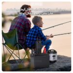 اینورتر و شارژر فندکی فست شارژ ماشین تایپ سی چند کاره 500 واتی بیسوس CGNB000101