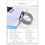 بند فلزی مگنتی ساعت هوشمند سامسونگ 20 میلی‌متری کوتتسی W20 WH5230-20