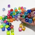 تاس شفاف اکریلیک بسته 45 عددی مدل Boxed