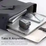 تبدیل پریز برق چندکاره و شارژر دیواری تایپ‌سی و USB مک‌دودو CP-0750