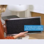 تصفیه هوا مدیفای Medify اصل مدل MA-40 هوشمند با فیلتر هوا HEPA