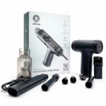 جارو شارژی و دمنده گرین لاین اصل مدل GN2IN1VCMDSTBK توان 55 وات