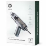 جارو شارژی و دمنده گرین لاین اصل مدل GN2IN1VCMDSTBK توان 55 وات