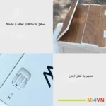 جعبه ذخیره‌سازی چندمنظوره شیائومی Xiaomi  مدل  TN-SNX06 تاشو