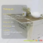 جعبه ذخیره‌سازی چندمنظوره شیائومی Xiaomi  مدل  TN-SNX06 تاشو