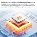 دانگل وایرلس اپل CarPlay و Android Auto یواس‌بی ارلدام CP03 با دانگل تایپ‌سی