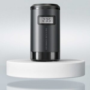 دستگاه وکیوم درب بطری شارژی سرکل جوی TFS-004
