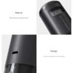 دستگاه وکیوم درب بطری شارژی سرکل جوی TFS-004