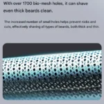 ریش تراش شارژی شیائومی Xiaomi اصل مدل F601 ضد آب