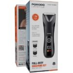 ریش تراش و ماشین اصلاح بدن شارژی پورودو Porodo PDLFST186BK