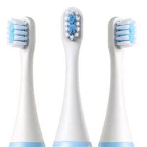 سری یدک مسواک برقی کودکانه Xiaomi Mitu شیائومی (ست سه عددی) XIAOMI MBS801 Children’s Sonic Electric Toothbrush Head