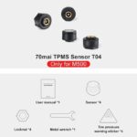 سنسور فشار باد لاستیک شیائومی T04سازگار با دش کم M500