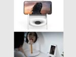شارژر بی سیم و هولدر موبایل رومیزی فانتزی  WC001 Magnaphon Wireless Charger Chair