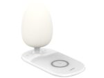 شارژر بی‌سیم و چراغ خواب رومیزی 15 وات الدینیو Ldnio fats Wireless Charging Desk Lamp Y3