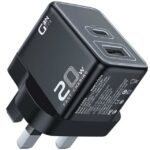 شارژر دیواری تایپ سی و یو اس بی 20 وات یاندو XDCH-065