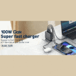 شارژر دیواری شارژ سریع 100 وات USB و Type-C الدنیو  Q408