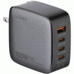 شارژر دیواری شارژ سریع 100 وات USB و Type-C الدنیو  Q408