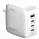 شارژر دیواری شارژ سریع 100 وات USB و Type-C الدنیو  Q408