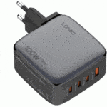 شارژر دیواری شارژ سریع 100 وات USB و Type-C الدنیو  Q408