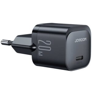 شارژر دیواری فست تایپ سی 20 وات جویروم JR-TCF02
