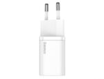 شارژر دیواری فست شارژ بیسوس Baseus Super Si Quick Charger 1C 20W CCSUP-A03