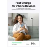 شارژر دیواری USB و تایپ‌سی 65 وات یوگرین Ugreen X755 25871 با کابل تایپ‌سی به تایپ‌سی 5 آمپر