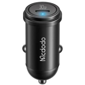 شارژر فندکی فست شارژ ماشین تایپ سی 30 وات مک دودو CC-7491