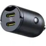 شارژر فندکی فست شارژ ماشین تایپ سی 30 وات بیسوس Baseus C00035001121-03