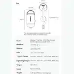شارژر فندکی فست شارژ ماشین تایپ‌سی 30 وات بیسوس Baseus VCHXX-C C C00035001121-00 با کابل فنری متصل تایپ‌سی