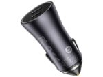 شارژر فندکی فست شارژ ماشین تایپ‌سی 40 وات بیسوس GJP000013