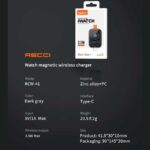 شارژر وایرلس تایپ سی اپل واچ 3.5 وات رسی RCW-41