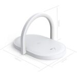 شارژر وایرلس فست شارژ و چراغ خواب رومیزی پرووان PWL815