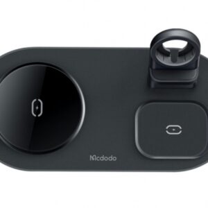 شارژر وایرلس مک‌دودو MCDODO Magnetic 3 in 1 Charging Wireless Charger Dock CH-7061