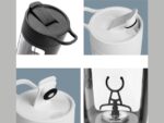 شیکر ورزشی شارژی 650 میلی لیتر EQURA Automatic Mixing Cup EQURA E-001-1