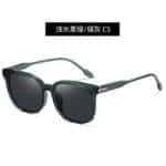 عینک آفتابی زنانه پلاریزه karen bazaar B0760 Korean style trendy sunglasses for women