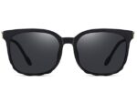 عینک آفتابی زنانه پلاریزه karen bazaar B0760 Korean style trendy sunglasses for women