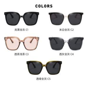 عینک آفتابی زنانه پولاریزه Karen Bartha A0756 polarized sunglasses large frame