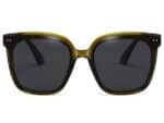 عینک آفتابی زنانه پولاریزه Karen Bartha A0756 polarized sunglasses large frame
