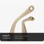عینک آفتابی زنانه کارن بازار (Karen Bazaar) UV400 پلاریزه مدل TR2544