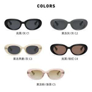 عینک آفتابی زنانه کارن بازار (Karen Bazaar) UV400 پلاریزه مدل TR2535