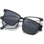 عینک آفتابی مردانه کارن بازار (karen bazaar) UV400 دو حالته مدل B9722