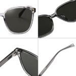 عینک آفتابی پلاریزه یووی 400 زنانه karen bazaar A0715 nylon lens sunglasses