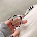 قاب محافظ و گلس اپل واچ 41 میلی‌متری سری 4 تا 6 و SE