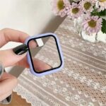 قاب محافظ و گلس اپل واچ 41 میلی‌متری سری 4 تا 6 و SE