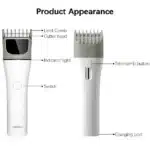 ماشین اصلاح موی سر و صورت شارژی دوکو شیائومی HC001